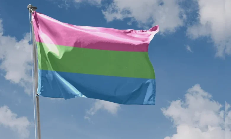 Polysexual Pride Flag
