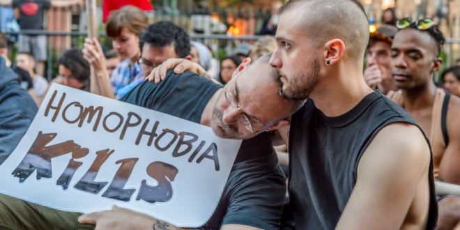 Homophobia Kills!