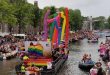 Canal Parade 2019, Amsterdam, Netherlands