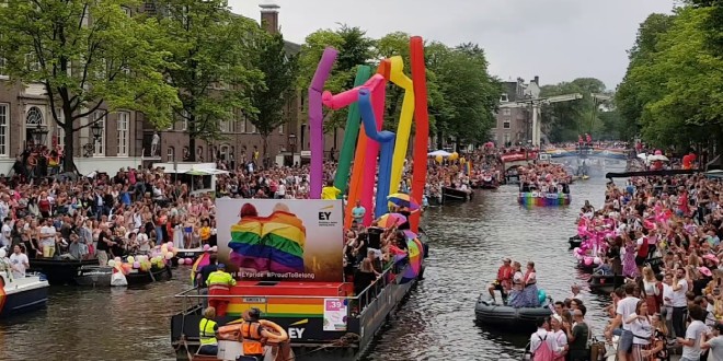 Canal Parade 2019, Amsterdam, Netherlands