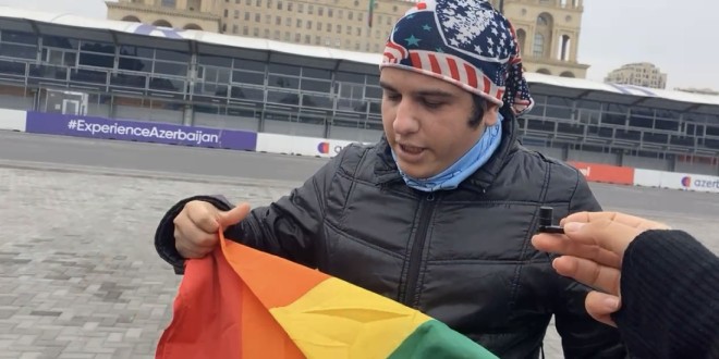 Azerbaijani Journalist & Gay Rights Activist Avaz Hafizli