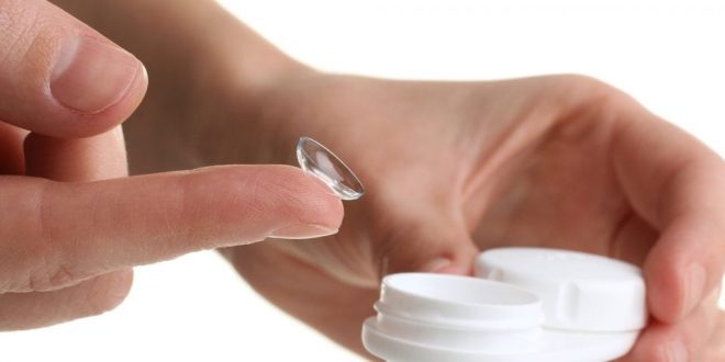 Cosmetics and Contact Lens Care
