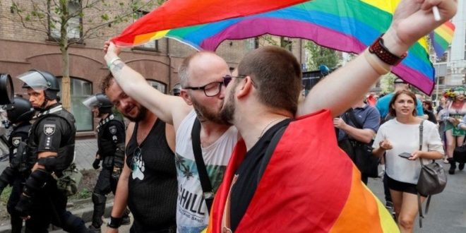 Ukraine Will Consider Legalizing Gay Marriage