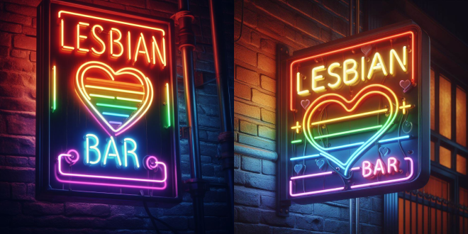 Lesbian Bars